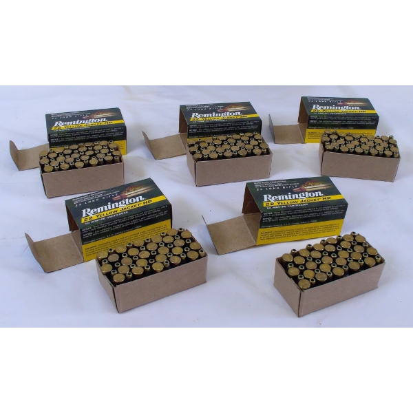 250 Rounds Remington Yellow Jacket .22LR HP Ammunition 