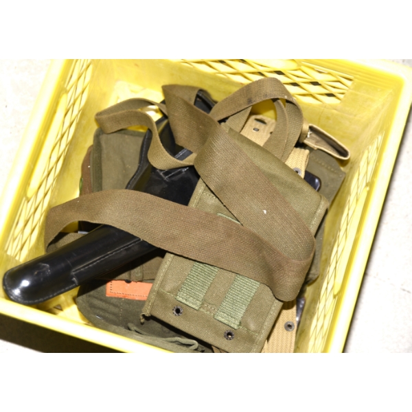 Box Lot Pouches Holsters & Straps 