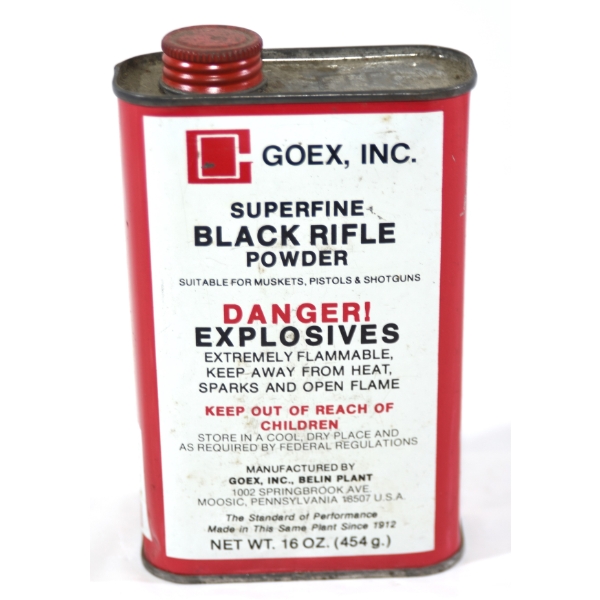 0.464 KG Goex Superfine Black Powder - Pickup Only