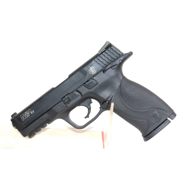 Smith & Wesson M&P22 Semi Automatic .22 LR Caliber Handgun