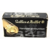Image 5 : 50 Rds. Sellier & Bellot 9mm 115gr FMJ Ammunition 