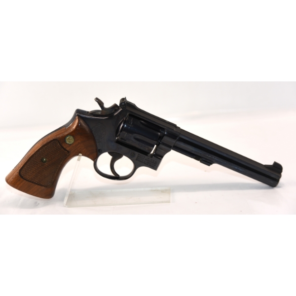 Smith & Wesson Model 14-3 Revolver .38 SPL Caliber Handgun