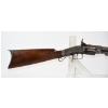 Image 2 : Rare Antique James Warner Solid Top Frame Revolving Rifle In .40 Percussion Caliber