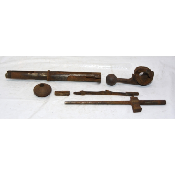 1878 Swiss Veterli 10.4MM Parts