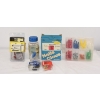 Image 1 : Box Lot Screws Wall Plugs Anchors And Cable Clamps 