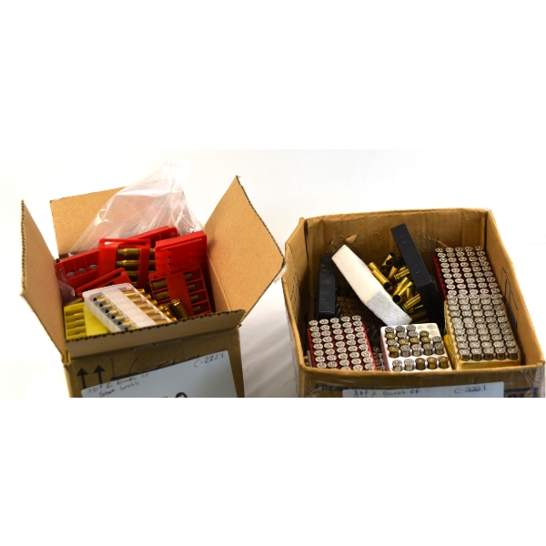 Box Lot Mixed  Shot Brass 
