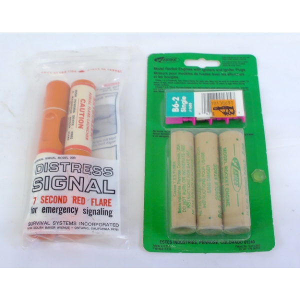 Box Lot Distress Signals