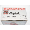 Image 2 : 20 Rounds Winchester Drylok 12 Gauge 2-3/4" 2 Shot Ammunition