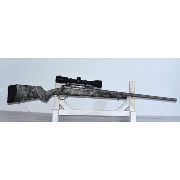 Savage Model 110 Bolt Action 7MM Rem Mag Caliber Rifle With Scope