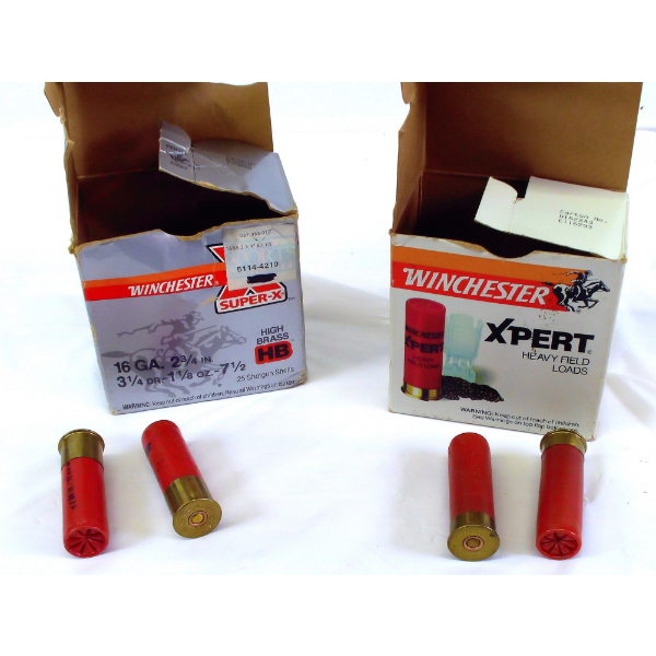 Box Lot - Winchester  Xpert Heavy Field Loads & Super- X 
