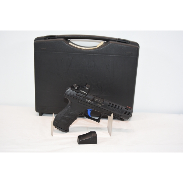 Walther PPQ Q5 Match Semi Automatic 9mm Caliber Pistol With Vortex Venom & Case