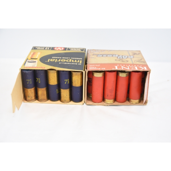 49 Rds. Assorted 12ga. 2-3/4" Ammunition 