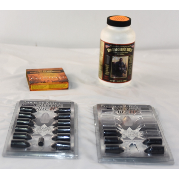Box Lot Muzzleloading Primers Black Powder Sticks & Precision Rifle Extreme 