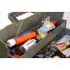 Image 4 : Tackle Box with Assorted Gun Cleaning Equipment & Shell Holders 