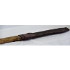 Image 3 : Souvenir of Cuba Machete w/ Hand Tooled Leather Sheaf
