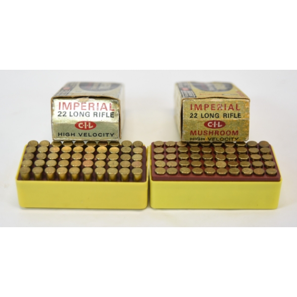 100 Rds. Assorted 22 LR High Velocity Ammunition 