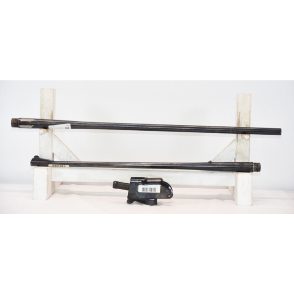 BRNO Shotgun Receiver And 2 Rifle Barrels Assorted Calibers - See Description