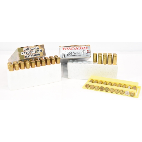 Box Lot Mixed Shot Brass