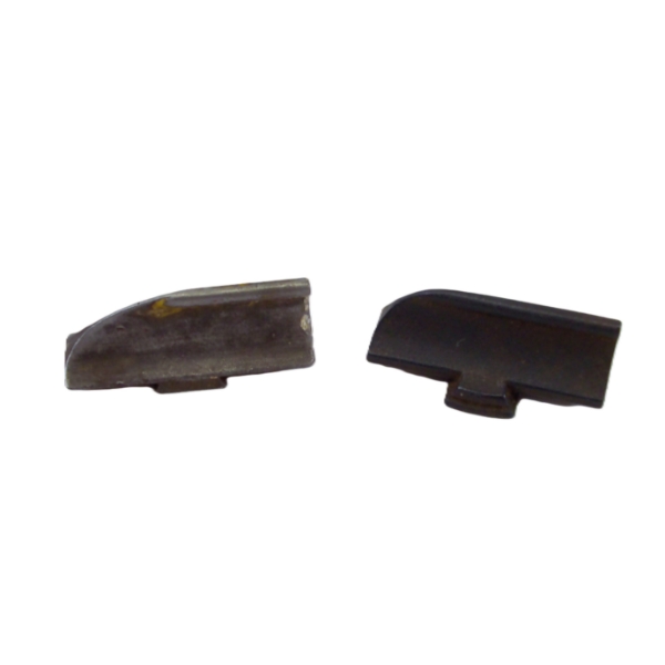 2 Muzzle Loading Front Sights, 1 Thompson Center, 1 Appears Vintage 