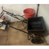 Image 2 : Lot of 2 Push Lawn Spreaders – Broadcast Fertilizer/Seed Spreaders w/ Flow Control