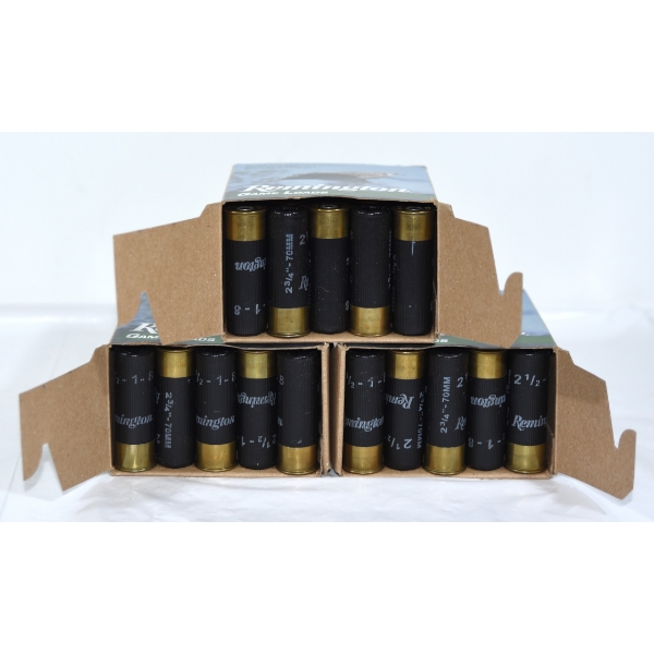 75 Rounds Remington 16 Gauge 2 3/4" #8 Shot Ammunition