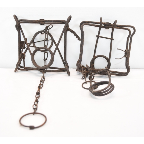 Two 120 Conibear Traps 