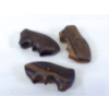 Image 1 : 2 Colt D Frame Cocabola Combat Grip, 1 S&W K Frame Round Butt