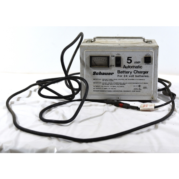 Schauer Automatic Battery Charger