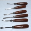 Image 1 : 1 Set of 6 #153 Marples Carving Tools 