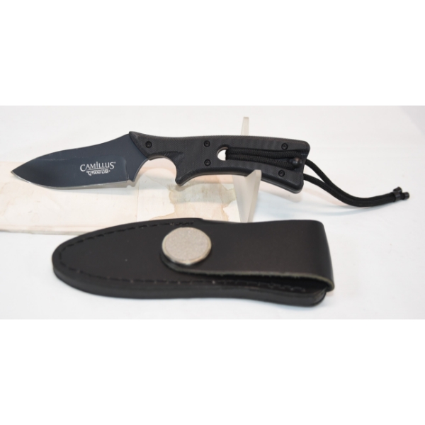 Camillas Tyrant Drop Point Knife