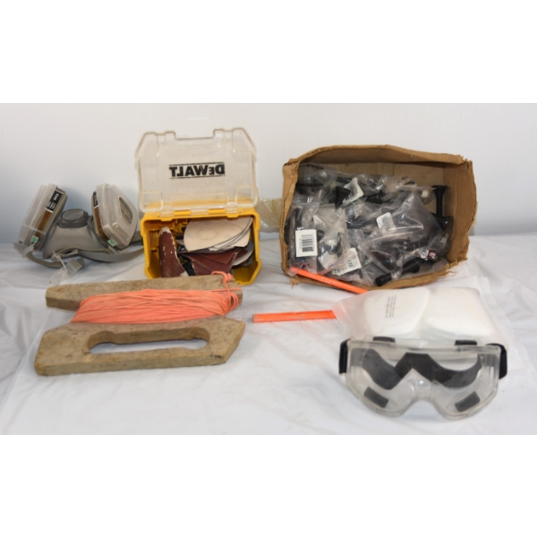 Box Lot Construction & Safety Supplies