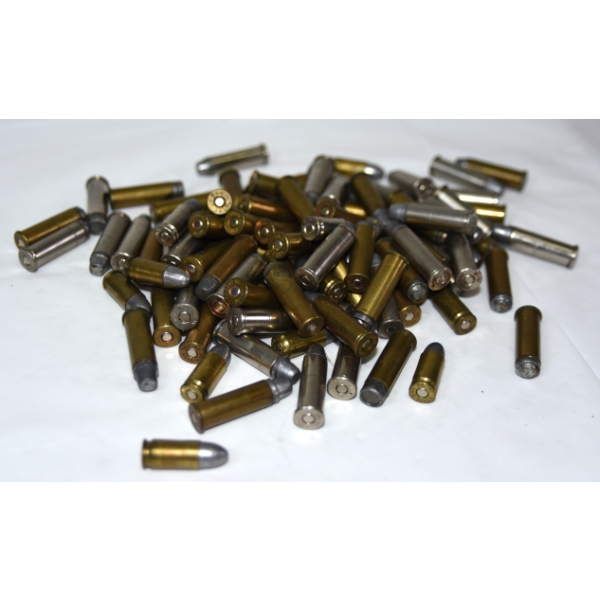 96 Rounds Reloaded Assorted Caliber Ammunition - See Description