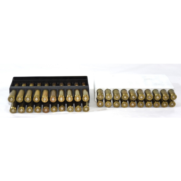 40 Rounds Assorted Brand 30-06 Ammunition 