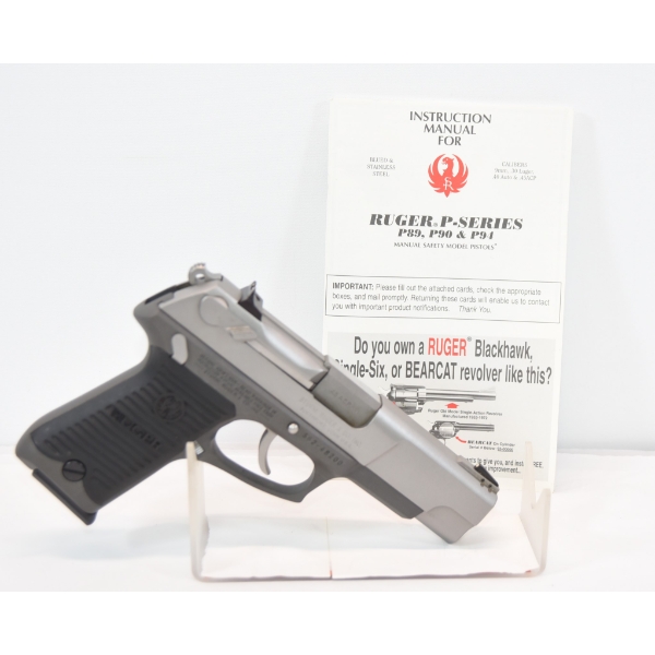 Ruger Model P90 Semi Automatic .45 Caliber Pistol