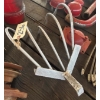 Image 1 : Heavy Steel 5-Tine Hooked Rake / Grapple Head
