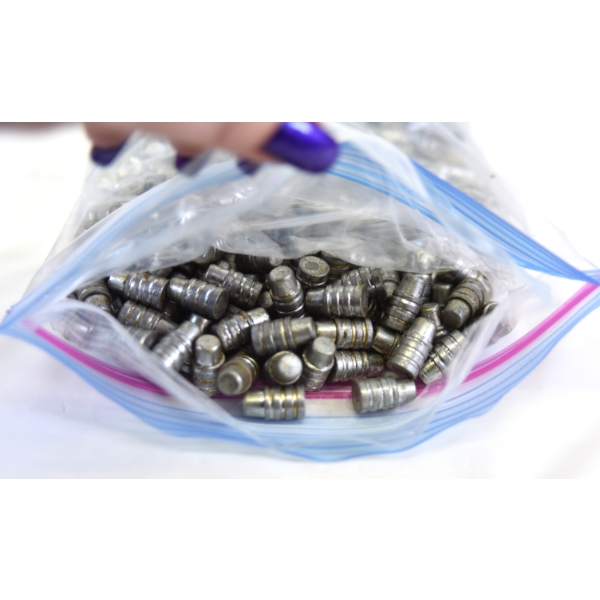 500 Pieces 38/357 Lead