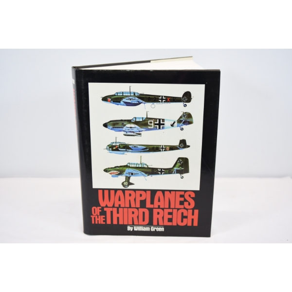 Warplanes Of The Third Reich Book By William Green