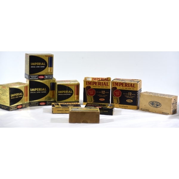 10 Empty Ammo Boxes