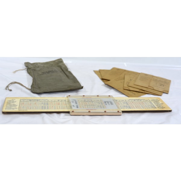 Spare Parts Kit ,Empty Cartons & Military Artillery Training Slider 