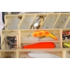 Image 8 : Old Pal Blue Tackle Box With Accessories 