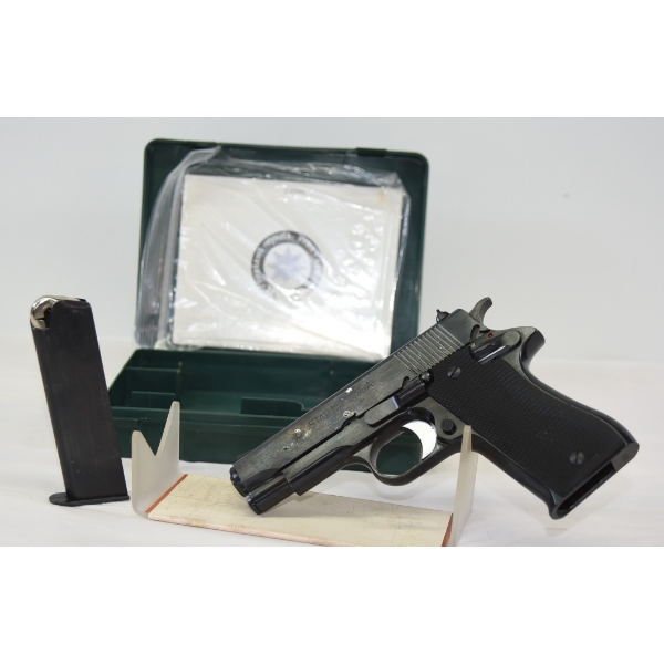 Star Model BM Semi Automatic 9mm Caliber Handgun