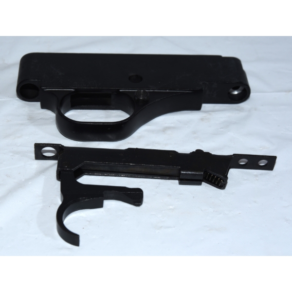 1 Cooey 22 Rifle Steel Butt Plate & 2 Cooey 22 Rifle Swivels