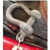 Image 2 : Large Heavy-Duty Galvanized Anchor (Bow) Shackle with Screw Pin