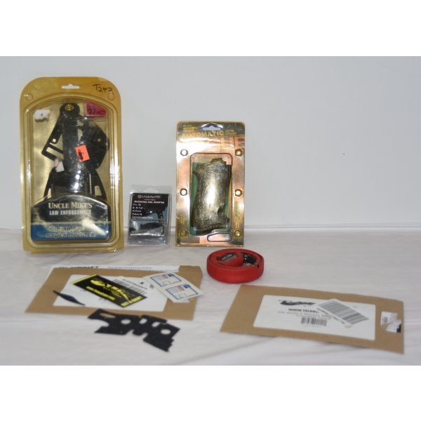 Box Lot Assorted Brands Firearms Related Items - See Description