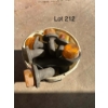 Image 2 : Pail of Rubber Stalk Amber Marker / Clearance Lights