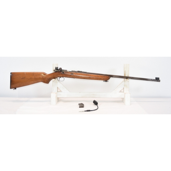 Winchester Model 59A Bolt Action .22 Caliber Rifle With Target Sights