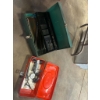 Image 4 : Vintage Sweeney Dial Indicator Tool, Drill Bits & Metal Toolboxes 