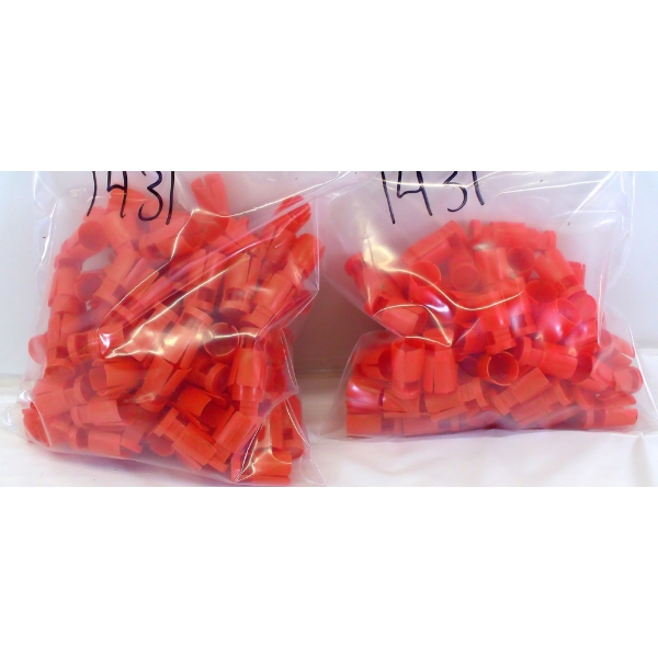 1 OF 2 Bags Red Wads Double A 12 Gauge 