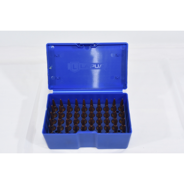 50 Rounds Lapua 6mm Reloaded Ammunition 