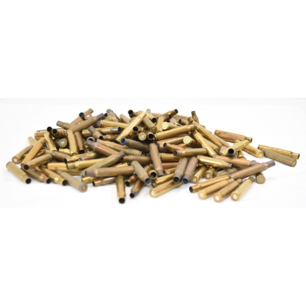 Box Lot Mixed 30-06 Shot Brass